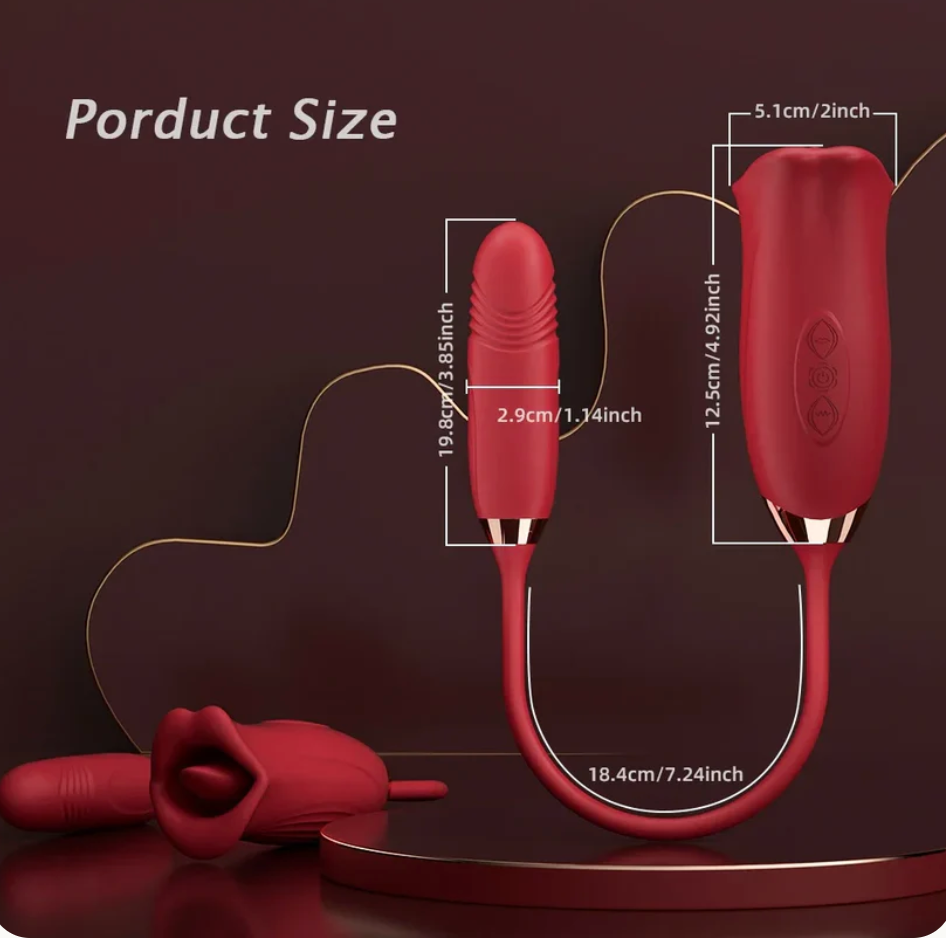 Vibration à double tête