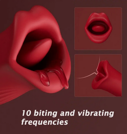 Vibration à double tête