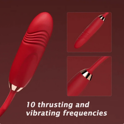 Vibration à double tête